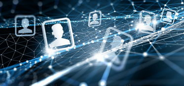 信息科技商務(wù)黑色網(wǎng)絡(luò)海報背景背景圖片素材免費下載 jpg格式 熊貓辦公