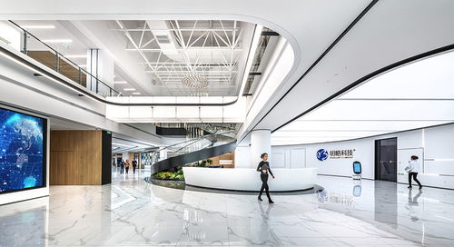 時尚辦公網(wǎng) 辦公設計 設計欣賞 創(chuàng)新之城 明略科技北京總部辦公設計欣賞